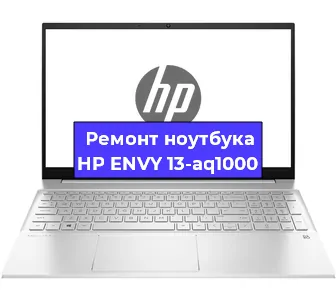 Чистка от пыли и замена термопасты на ноутбуке HP ENVY 13-aq1000 в Санкт-Петербурге